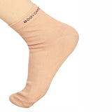 Bodycare Womens Mid Calf Solid Socks Pack Of 3