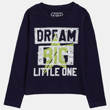 DYCA Boys Round Neck Full Sleeves T-Shirt