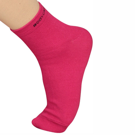 Bodycare Womens Mid Calf Solid Socks Pack Of 3