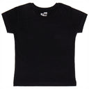 Bodycare Girls Round Neck Half Sleeves Solid Tshirt
