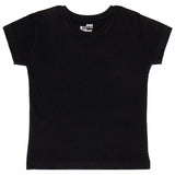 Bodycare Girls Round Neck Half Sleeves Solid Tshirt