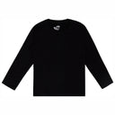 Bodycare Girls Round Neck Full Sleeves Solid Tshirt