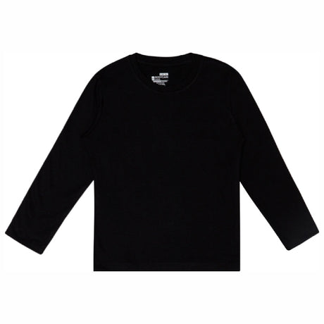 Bodycare Girls Round Neck Full Sleeves Solid Tshirt