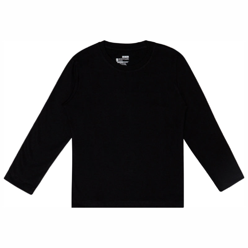 Bodycare Girls Round Neck Full Sleeves Solid Tshirt