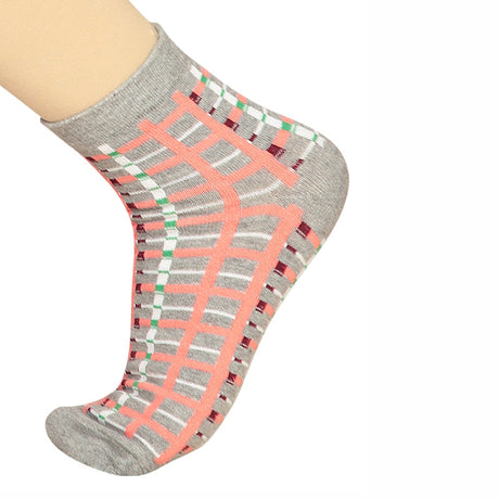 Bodycare Womens Mid Calf Printed Socks Pack Of 2