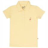 Bodycare Girls Polo Neck Half Sleeves Tshirt