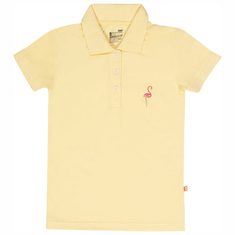 Bodycare Girls Polo Neck Half Sleeves Tshirt