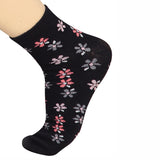 Bodycare Womens Mid Calf Printed Socks Pack Of 2