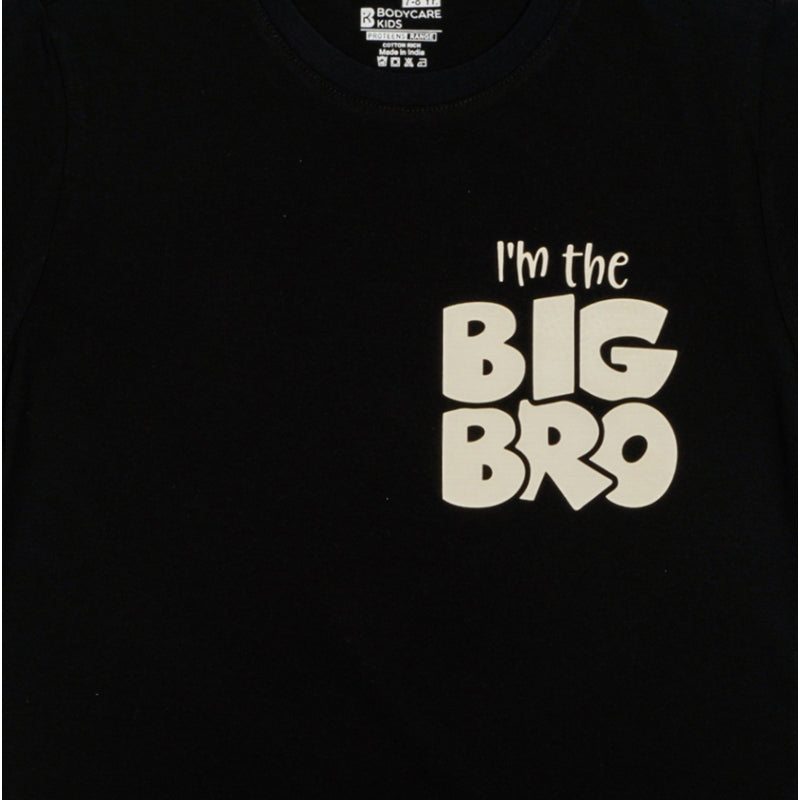 Boys 100% Cotton Printed Round Neck Half Sleeves T-Shirt for Casual Wear, Everyday Comfort and Regular Use