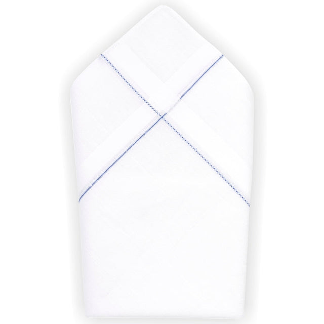 Men Cotton Handkerchief Pack of 6 - Bodycare