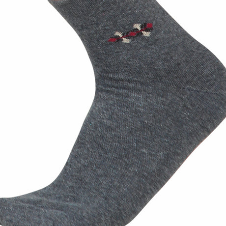 Bodycare Mens Mid Calf Solid Socks Pack Of 3