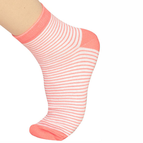 Bodycare Womens Mid Calf Printed Socks Pack Of 2