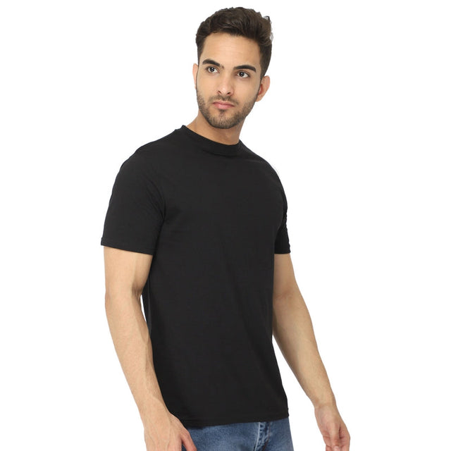 Men T-Shirt Round Neck Half Sleeves - Bodycare