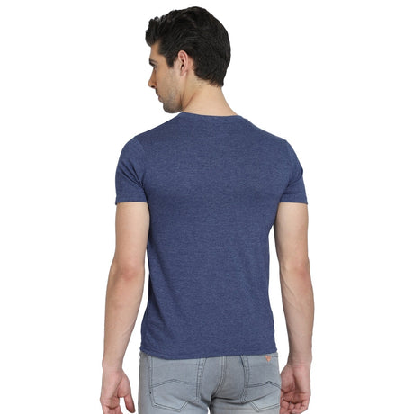Men T-Shirt Round Neck Half Sleeves