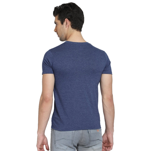 Men T-Shirt Round Neck Half Sleeves - Bodycare