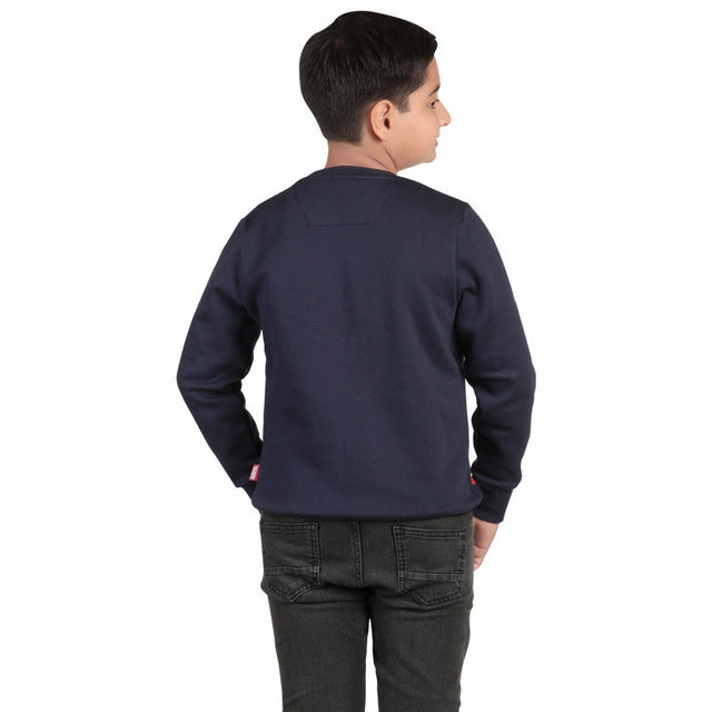 Boys Avengers Sweatshirt Round Neck Full Sleeves - Bodycare