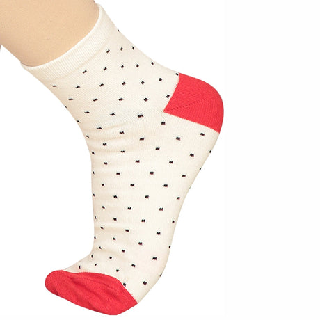 Bodycare Womens Mid Calf Printed Socks Pack Of 2