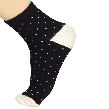 Bodycare Womens Mid Calf Printed Socks Pack Of 2