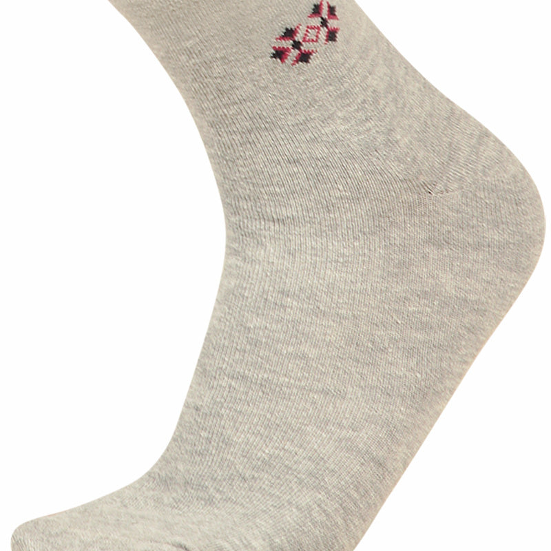 Bodycare Mens Mid Calf Solid Socks Pack Of 3