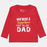 Baby Boys T-Shirt Round Neck Full Sleeves - Bodycare