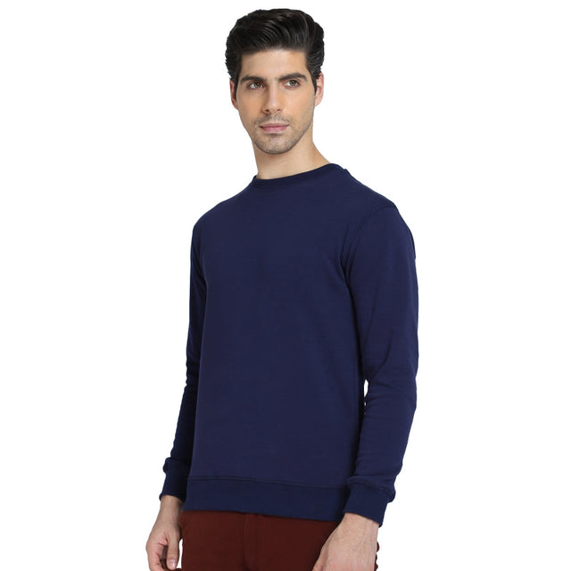 Men Sweatshirt Round Neck Full Sleeves - Bodycare