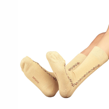 Bodycare Mens Solid Mid Calf Length Socks Pack Of 3