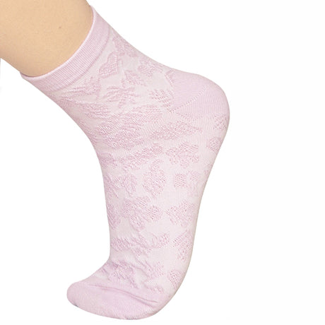 Bodycare Womens Mid Calf Socks Pack Of 2