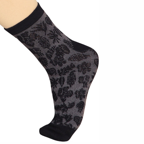 Bodycare Womens Mid Calf Socks Pack Of 2