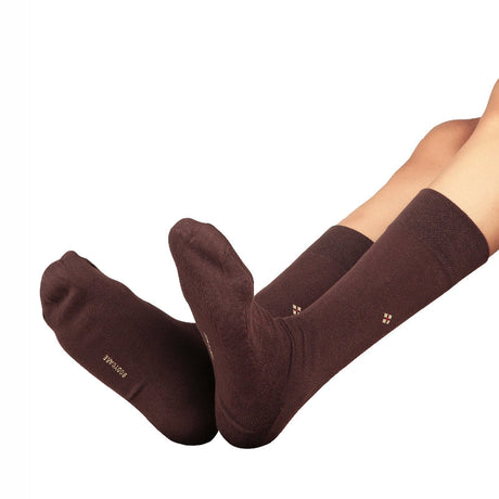 Bodycare Mens Solid Mid Calf Length Socks Pack Of 3