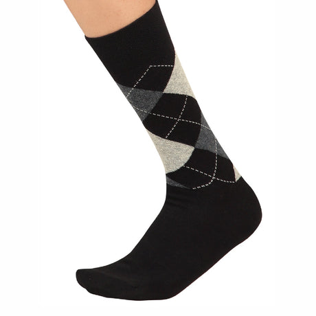 Bodycare Mens Solid Mid Calf Length Socks Pack Of 3