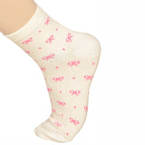 Bodycare Womens Mid Calf Printed Socks Pack Of 2