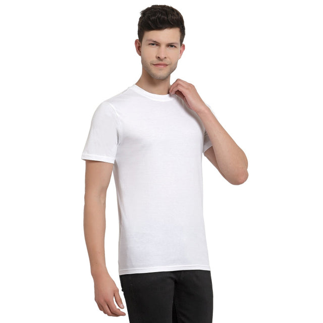 Men T-Shirt Round Neck Half Sleeves - Bodycare