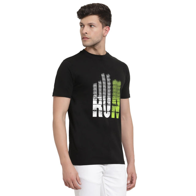 Men T-Shirt Round Neck Half Sleeves - Bodycare