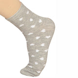 Bodycare Womens Mid Calf Printed Socks Pack Of 2