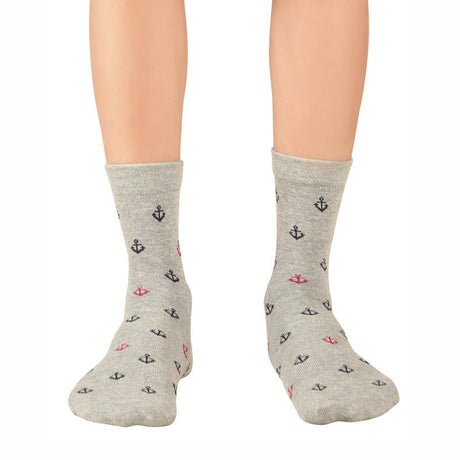 Bodycare Mens Solid Mid Calf Length Socks Pack Of 3