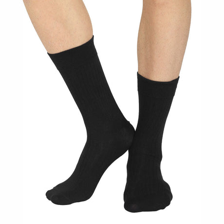 Bodycare Mens Solid Mid Calf Length Socks Pack Of 3