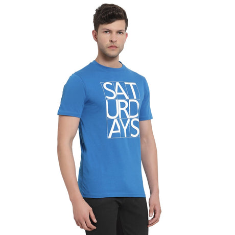 Men T-Shirt Round Neck Half Sleeves