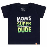 Baby Boys T-Shirt Round Neck Half Sleeves Pack of 2 - Bodycare