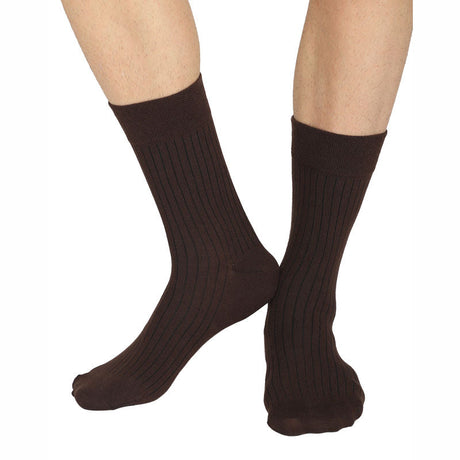 Bodycare Mens Solid Mid Calf Length Socks Pack Of 3