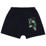 Boys Benten Trunk Inner Elastic Pack of 4