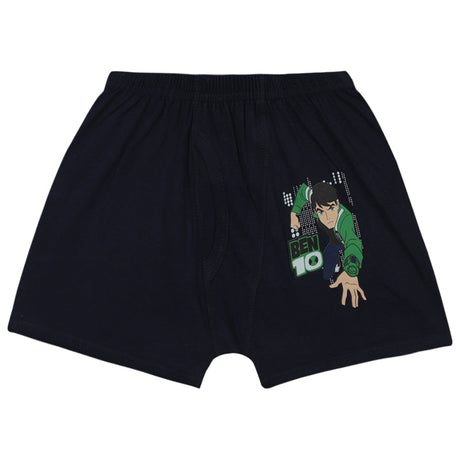 Boys Benten Trunk Inner Elastic Pack of 4
