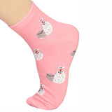 Bodycare Womens Mid Calf Printed Socks Pack Of 2