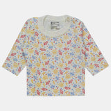 Bodycare Thermals Unisex Top Round Neck Full Sleeves Solid Pack Of 3