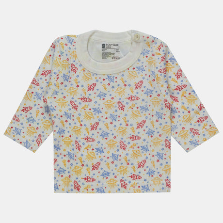 Bodycare Thermals Unisex Top Round Neck Full Sleeves Solid Pack Of 3