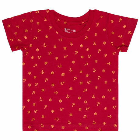 Baby Boys T-Shirt Round Neck Half Sleeves Pack of 2