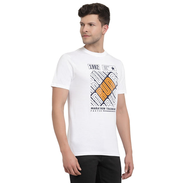 Men T-Shirt Round Neck Half Sleeves - Bodycare