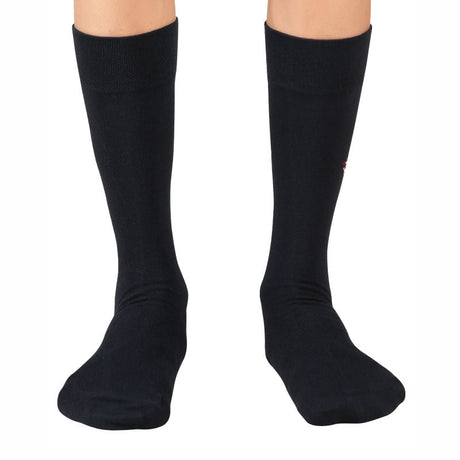 Bodycare Mens Solid Mid Calf Length Socks Pack Of 3