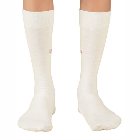 Bodycare Mens Solid Mid Calf Length Socks Pack Of 3