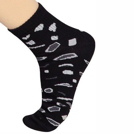 Bodycare Womens Mid Calf Printed Socks Pack Of 2