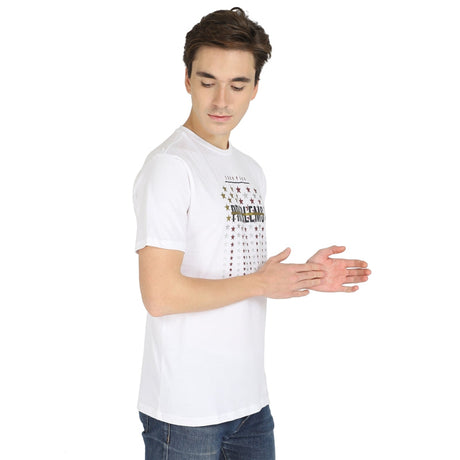 Proteens Men T-shirt Round Neck Half Sleeves